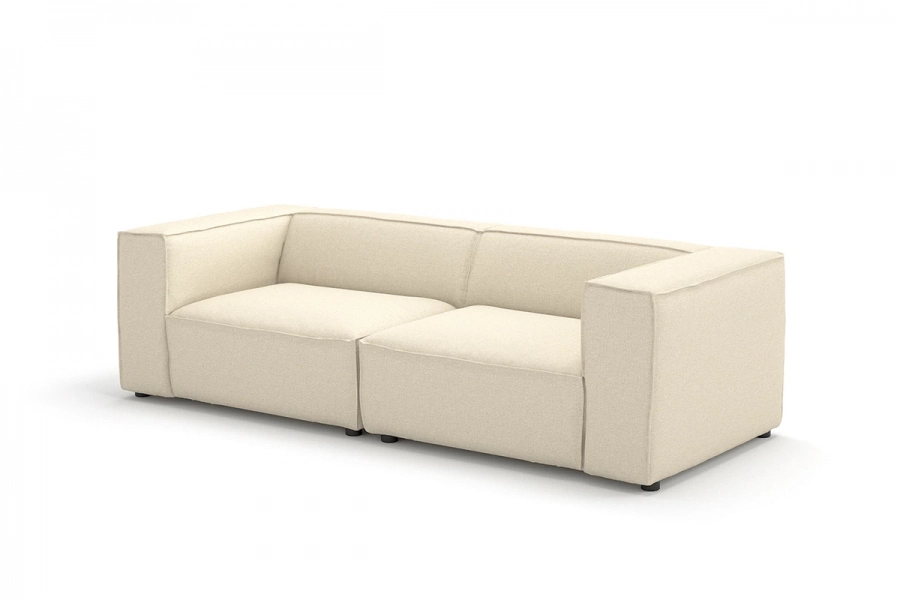 Model MODULARIS WB (wysoki bok) - Modularis WB sofa 4 osobowa z bokami wysokimi